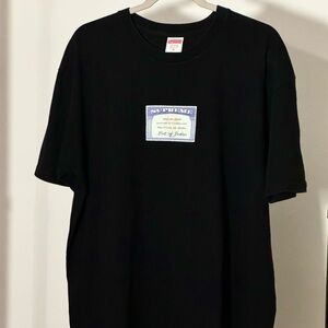 Supreme Social Tee XL
